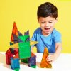 Magna Tiles - Magnetická stavebnice Combo 62 ks