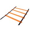 Köck Sport - Žebřík agility frekvenční 6 m oranžový, 2mm