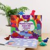 Crea Lign - Kreativní sada první voskovky 2v1 Dinosaurus