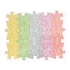 Muffik - set nano puzzlíků Pastel 20 ks