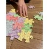 Muffik - set nano puzzlíků Pastel 20 ks