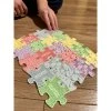 Muffik - set nano puzzlíků Pastel 20 ks
