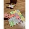 Muffik - set nano puzzlíků Pastel 20 ks