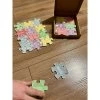 Muffik - set nano puzzlíků Pastel 20 ks
