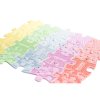 Muffik - set nano puzzlíků Pastel 20 ks