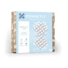Connetix Tiles - Magnetická stavebnice - základny Clear 2 ks