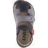 Fare Bare - Barefoot dětské sandály Tripolis vel. 28