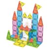 Magna Tiles - Magnetická stavebnice Travel set Deluxe 55 ks