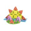 Magna Tiles - Magnetická stavebnice Travel set Deluxe 55 ks