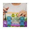 Magna Tiles - Magnetická stavebnice Travel set Deluxe 55 ks