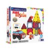 Magna Tiles - Magnetická stavebnice Fire Rescue 27 dílů