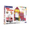 Magna Tiles - Magnetická stavebnice Fire Station 50 ks