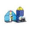 Magna Tiles - Magnetická stavebnice Police Patrol 20 ks