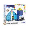 Magna Tiles - Magnetická stavebnice Police Patrol 20 ks