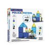 Magna Tiles - Magnetická stavebnice Police Patrol 20 ks