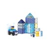 Magna Tiles - Magnetická stavebnice Police Station 35 ks