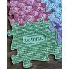 Muffik - set ortopedických podlah Letní pastel 6 ks
