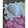 Muffik - set ortopedických podlah Letní pastel 6 ks