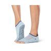 ToeSox - Half Toe Luna Grip - Bluebell