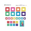 Connetix Tiles - Magnetická stavebnice Bright Portal Pack 48 ks