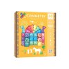 Connetix Tiles - Magnetická stavebnice se třpytkami Glitter Castle 48 ks