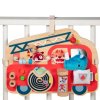 Lilliputiens - dřevěný panel s aktivitami Hasičský vůz