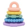 Jellystone Designs - Skládací silikonová pyramida s kousátky