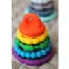 Jellystone Designs - Skládací silikonová pyramida s kousátky