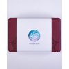 Yoggys - Cihlička na jógu bordo Mandala