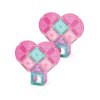 Magna Tiles - Magnetická stavebnice Micromags Heart to Heart Travel 26 ks