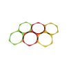 Merco - Agility Hex Rings - tréninková sada 6 ks