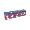 Magna Tiles - Magnetická stavebnice microMAGS Learn Numbers 56 ks