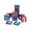 Magna Tiles - Magnetická stavebnice microMAGS Learn Numbers 56 ks
