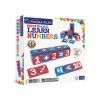Magna Tiles - Magnetická stavebnice microMAGS Learn Numbers 56 ks