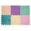 Ortek - set ortopedických podlah Mix Pastel 6 ks