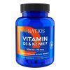Natios - Vitamín D3 + K2 100 kapslí