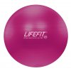 Lifefit - Gymnastický míč Anti-burst 65 cm bordó