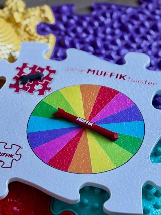 🆕 Novinka na e-shopu! Seznamte se s hrou Muffik Twister - zábavnou ortopedickou verzí klasické hry, která se teď stává...