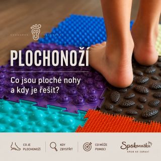 👣 Co jsou ploché nohy a kdy je řešit? Plochonoží neznamená jen „placaté chodidlo“. Jde o stav, kdy je podélná klenba nohy...