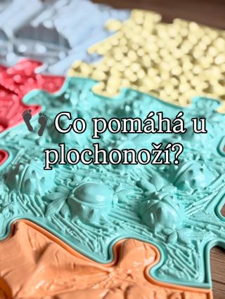 👣 Co pomáhá u plochonoží? Ploché nohy nejsou jen otázkou vzhledu chodidla. Mohou ovlivňovat postavení kotníků, kolen i...