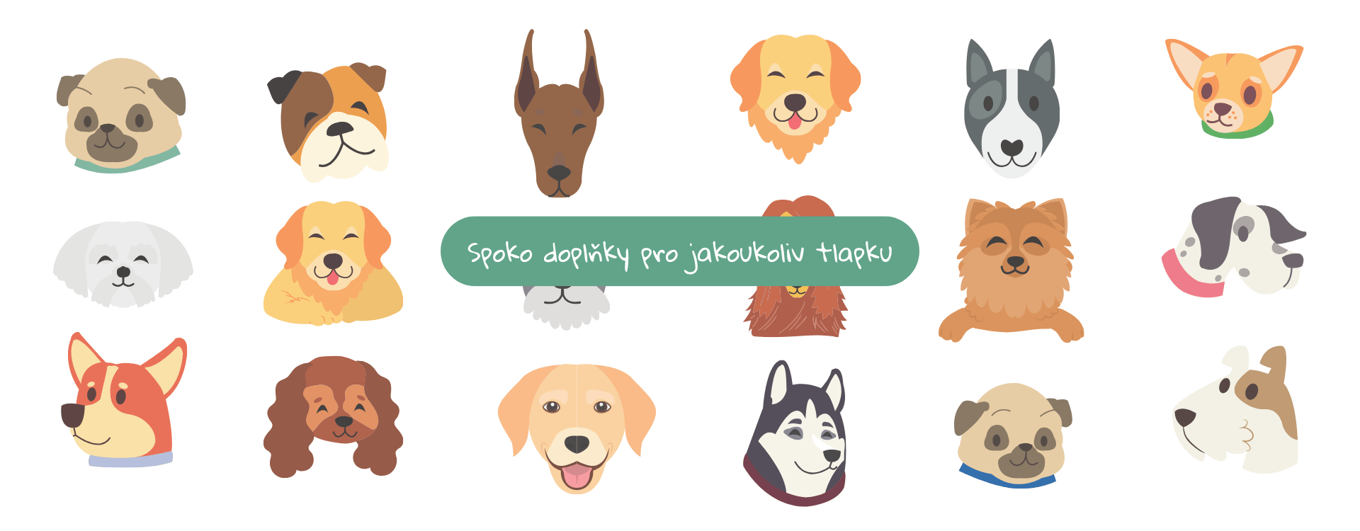 Spoko doplňky pro psy
