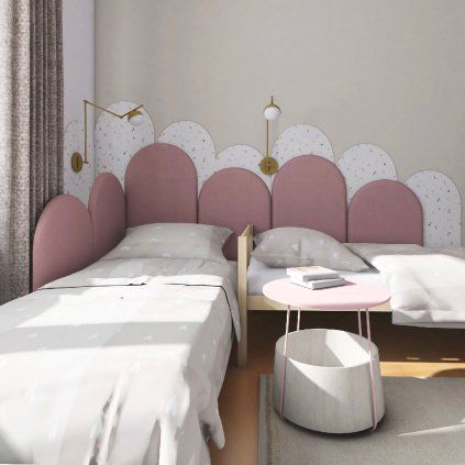 Čalouněný panel oblouk XL