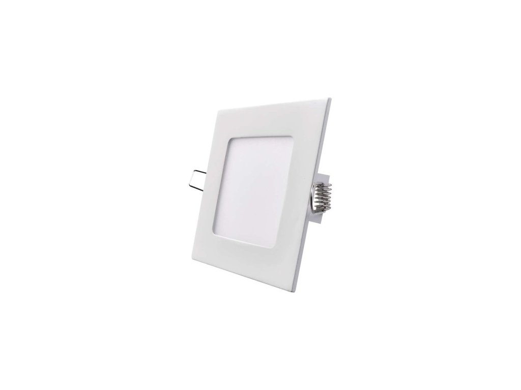 LED panel čtvercový vestavný - 6W NW - bílý - Emos (ZD2122)