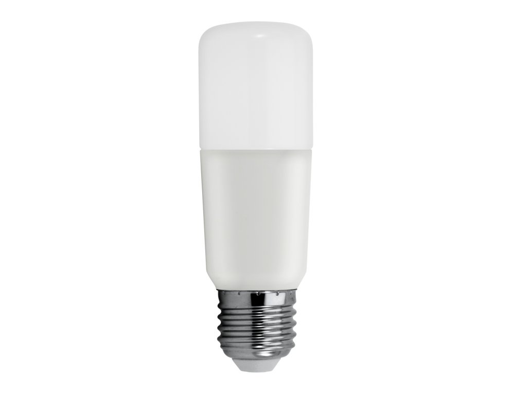 LED žárovka - 6W, 500lm, E27, studená bílá (CW) - GE LED Bright Stik™  (93064016) - SPOLEHLIVA-SVITIDLA.cz