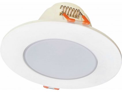 LED bodové vestavné svítidlo BONO IP65/20 - 8W NW bílá kulaté - Greenlux GXLL035