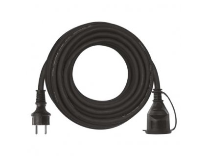 Prodlužovací kabel gumový spojka 10m, 3x1,5mm - Emos (P01710)