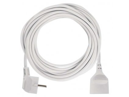 Prodlužovací kabel spojka 10m, 3x1,0mm, bílý - Emos (P0110)