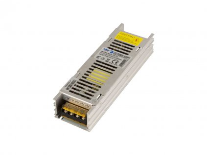 Vnitřní LED zdroj - 150W, 6,25A, 24V, IP20, SLIM provedení (ADLS-150-24) - Greenlux (GXLD125)