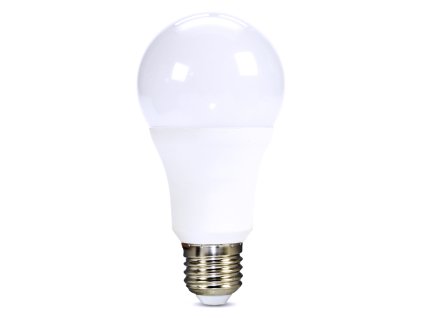 LED žárovka - Classic A60 - 15W, 1220lm, E27, neutrální bílá (NW), 270° - Solight (WZ516-1)