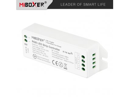 RF řídící jednotka pro RGB LED pásky - MiBoxer (FUT037M) - 01